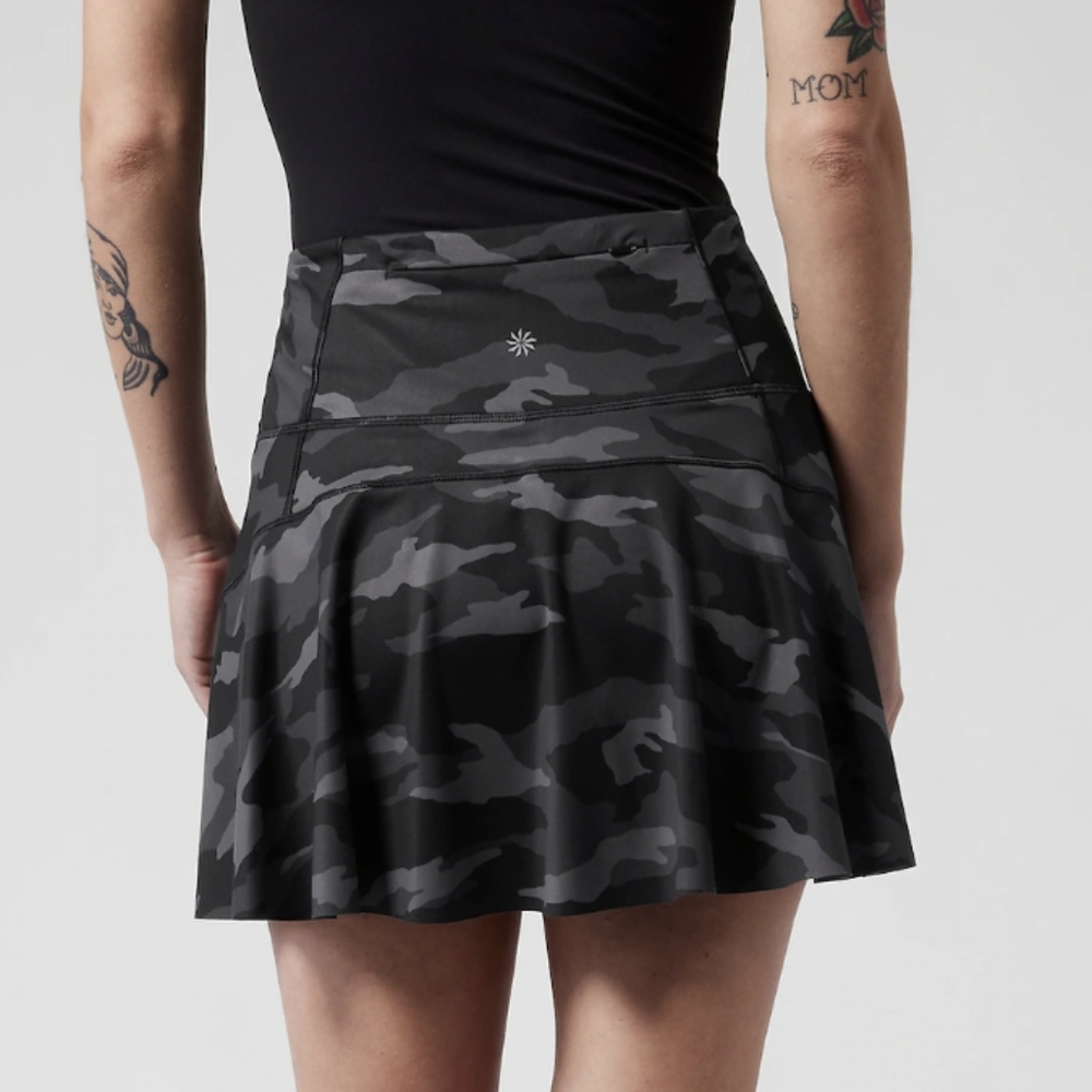 Athleta Camo Ace Tennis Skort size small